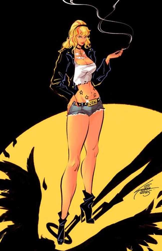 Mercy Sparx Daddy Issues #3 (Of 3) Cover D (1:10) Sveta Shubina UV Spot Variant