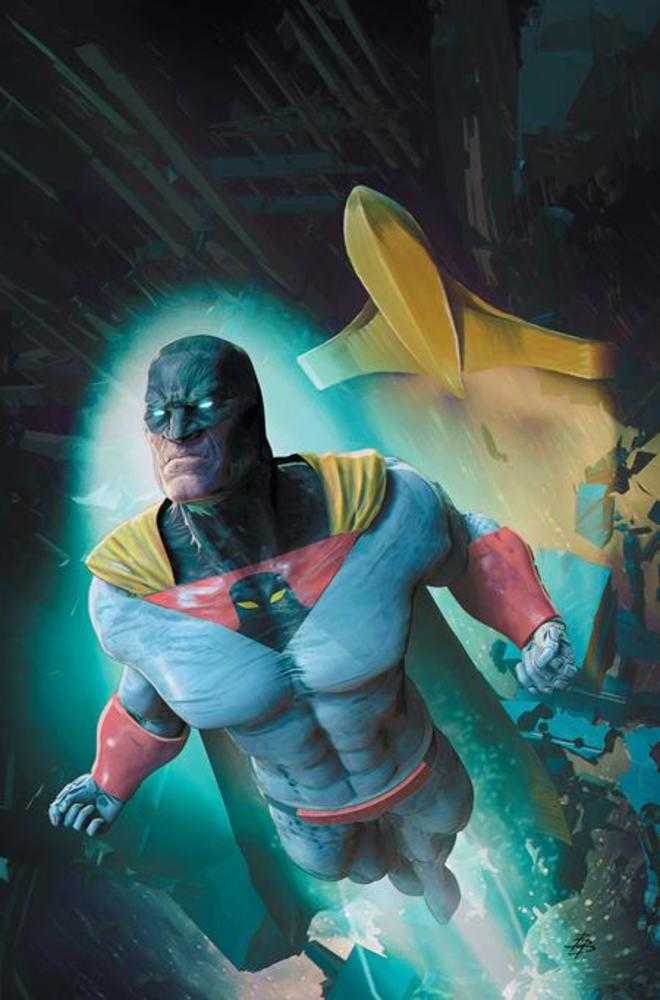 Space Ghost (2025) #8 Cover F (1:10) Bjorn Barends Full Art Virgin Variant