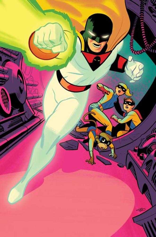 Space Ghost (2025) #8 Cover G (1:10) Michael Cho Full Art Virgin Variant