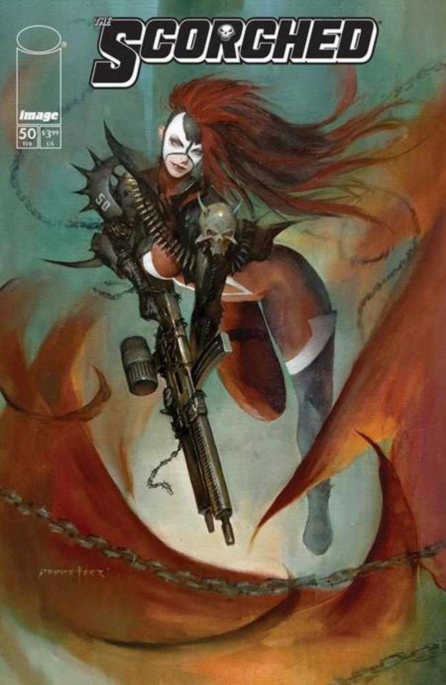 Spawn Scorched #50 Cover B Puppeteer Lee Connecting Variant <NEW LISTING>