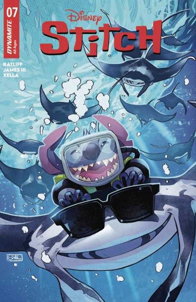 Stitch (2025) #7 Cover A Edwin Galmon