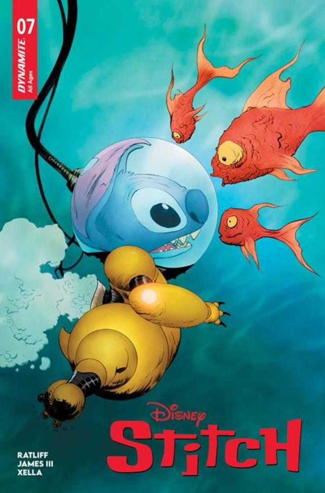 Stitch (2025) #7 Cover B Jae Lee Variant