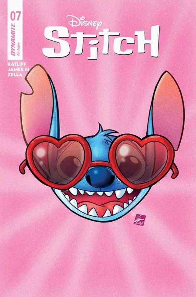 Stitch (2025) #7 Cover C Ciro Cangialosi Variant