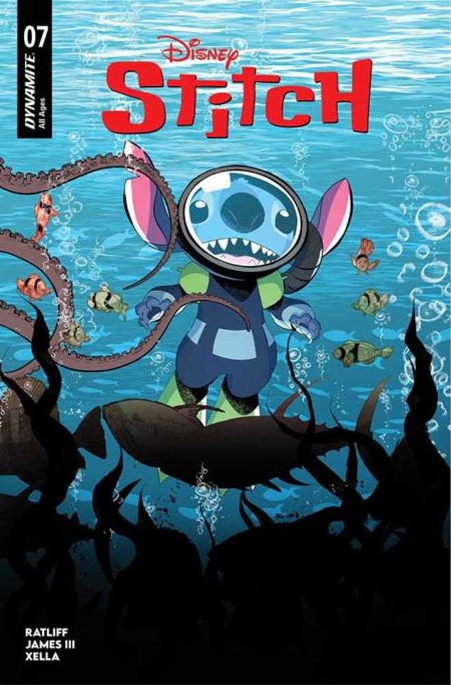 Stitch (2025) #7 Cover D George Kambadais Variant