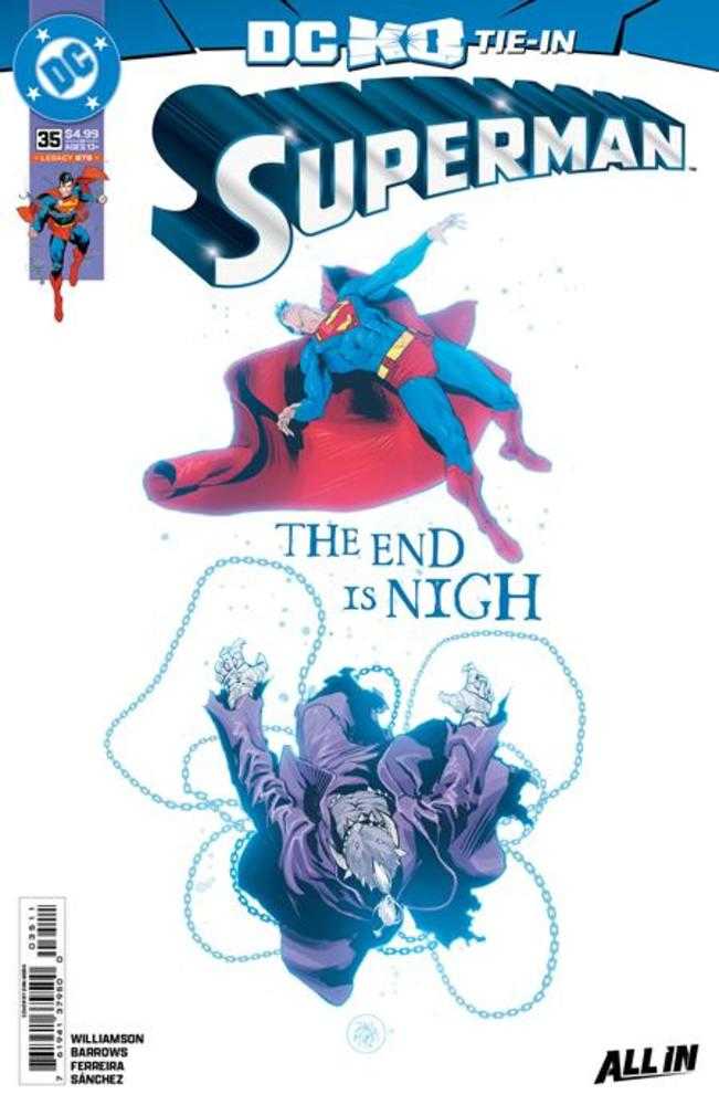 Superman (2023) #35 Cover A Dan Mora (DC K.O.) <OFC>