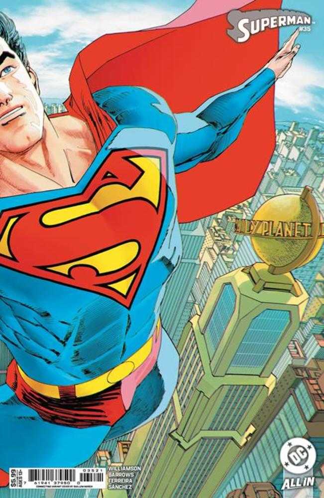 Superman (2023) #35 Cover B Guillem March Connecting Card Stock Variant (DC K.O.)