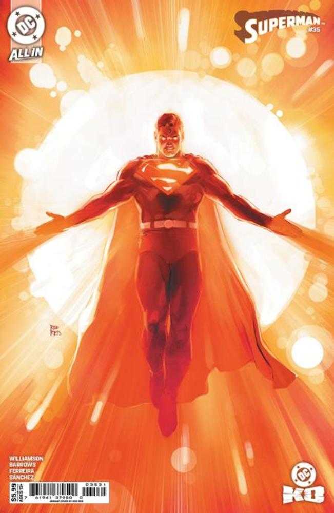 Superman (2023) #35 Cover C Rod Reis Card Stock Variant (DC K.O.) <OFC>