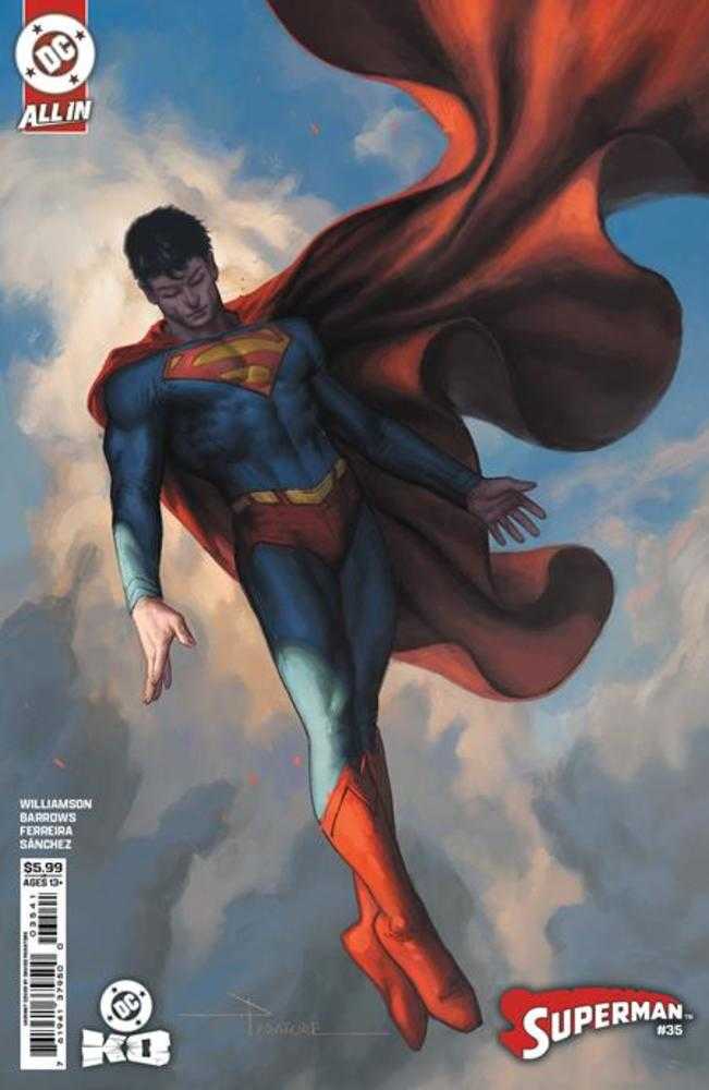 Superman (2023) #35 Cover D Davide Paratore Card Stock Variant (DC K.O.) <OFC>