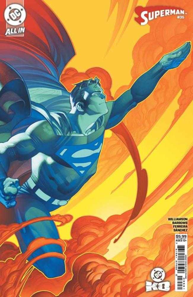 Superman (2023) #35 Cover E Chris Stevens Card Stock Variant (DC K.O.)