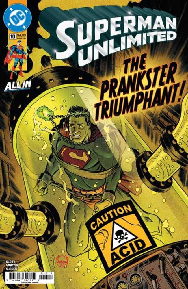 Superman Unlimited #10 Cover A Dave Johnson <OFC>
