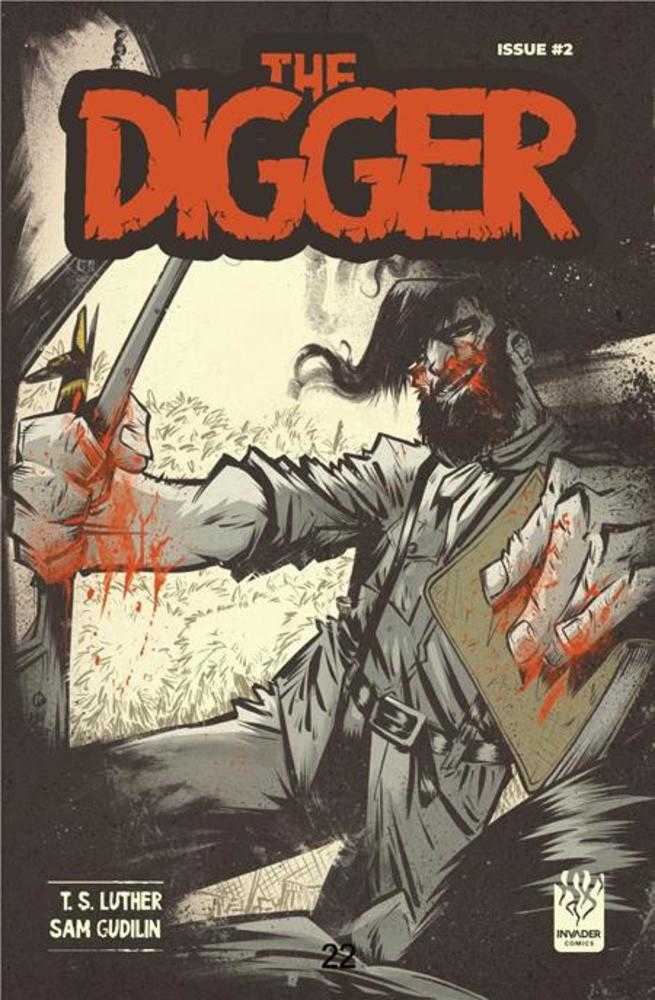 Digger #2 (Of 4) Cover B Michael Nelsen Sam Gudilin Variant