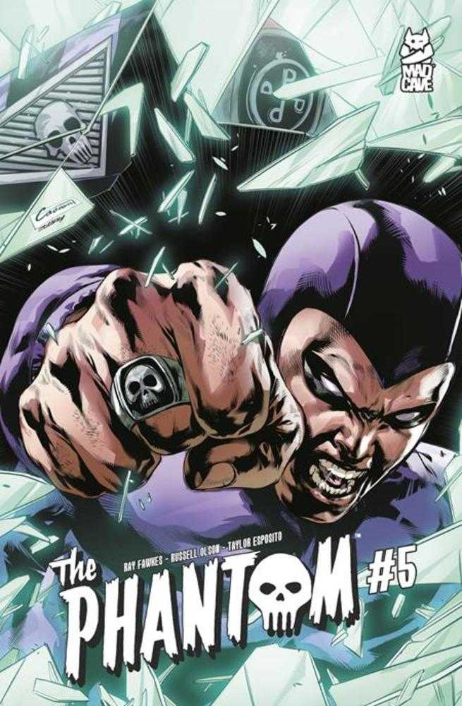 Phantom (2025) #5 Cover B Caanan White Juancho Variant