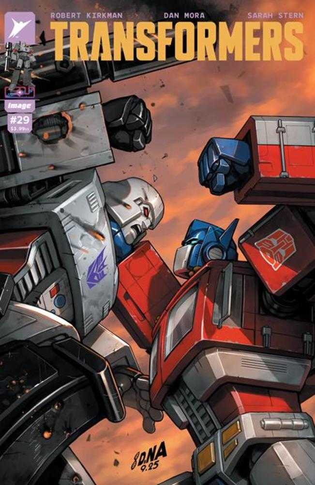 Transformers (2023) #29 Cover A David Nakayama