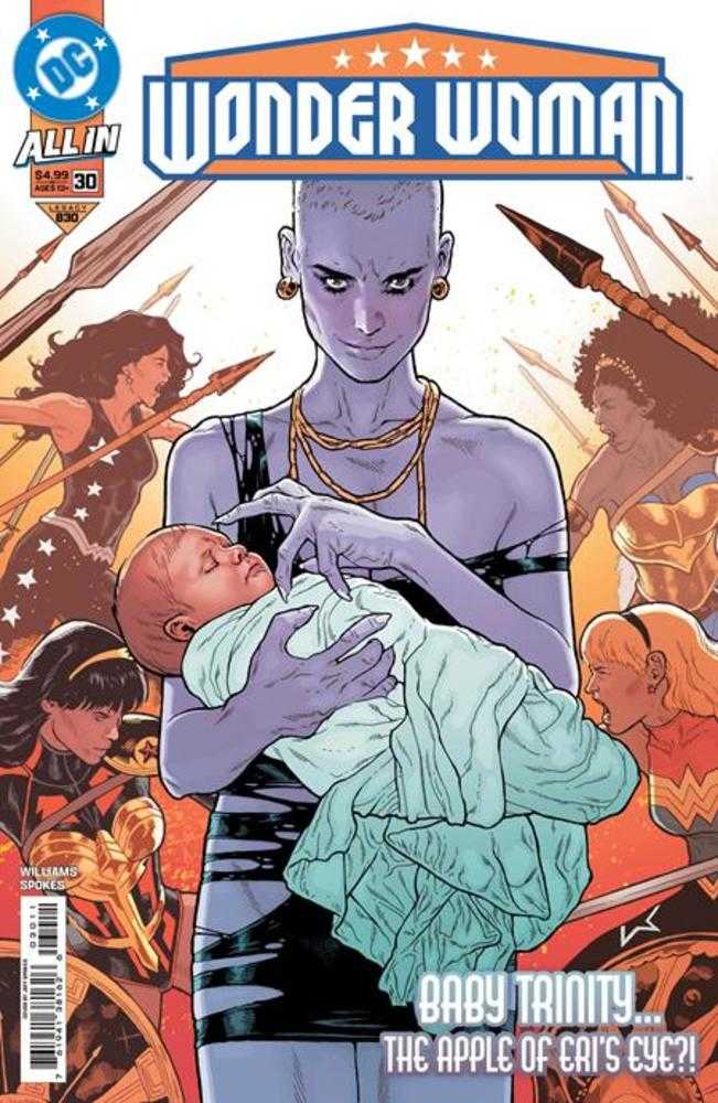 Wonder Woman (2023) #30 Cover A Jeff Spokes <OFC>