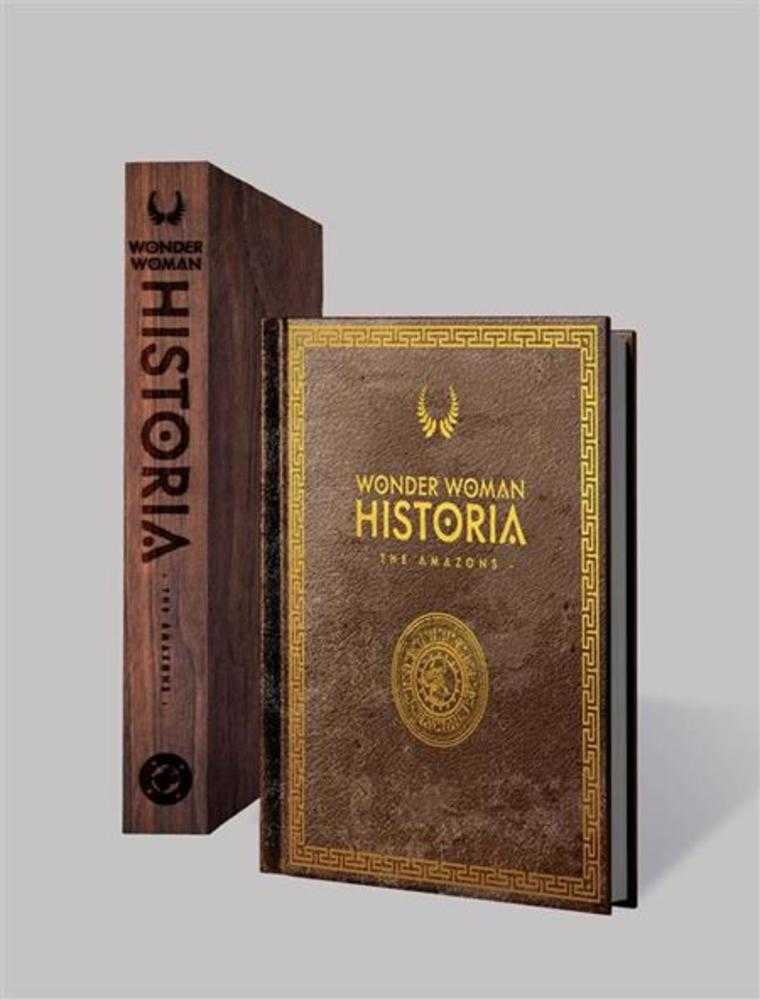 Wonder Woman Historia The Amazons Absolute Edition Hardcover (Mature)
