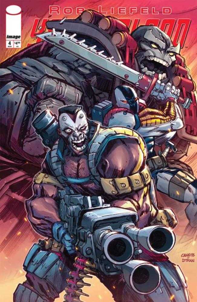 Youngblood (2025) #4 Cover C Eric Canete Variant