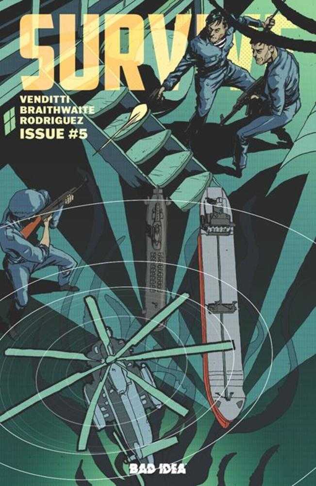 Survive #5 (Of 5) Cover B Tyler Jenkins Variant