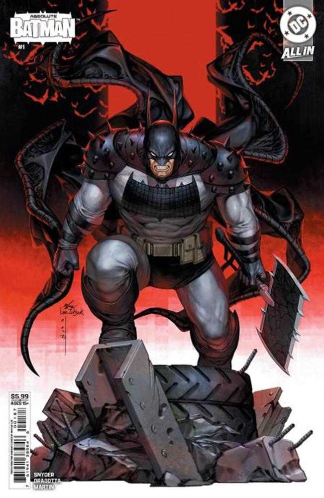 Absolute Batman #1 Variant (10th Printing) Cover B In Hyuk Lee Card Stock Variant <OFC>