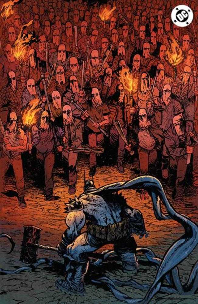 Absolute Batman 2025 Annual #1 (One Shot) Variant (2nd Print) Cover C Daniel Warren Johnson Foil Edition