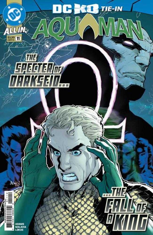 Aquaman (2025) #11 Variant (2nd Print) (DC K.O.) <OFC>