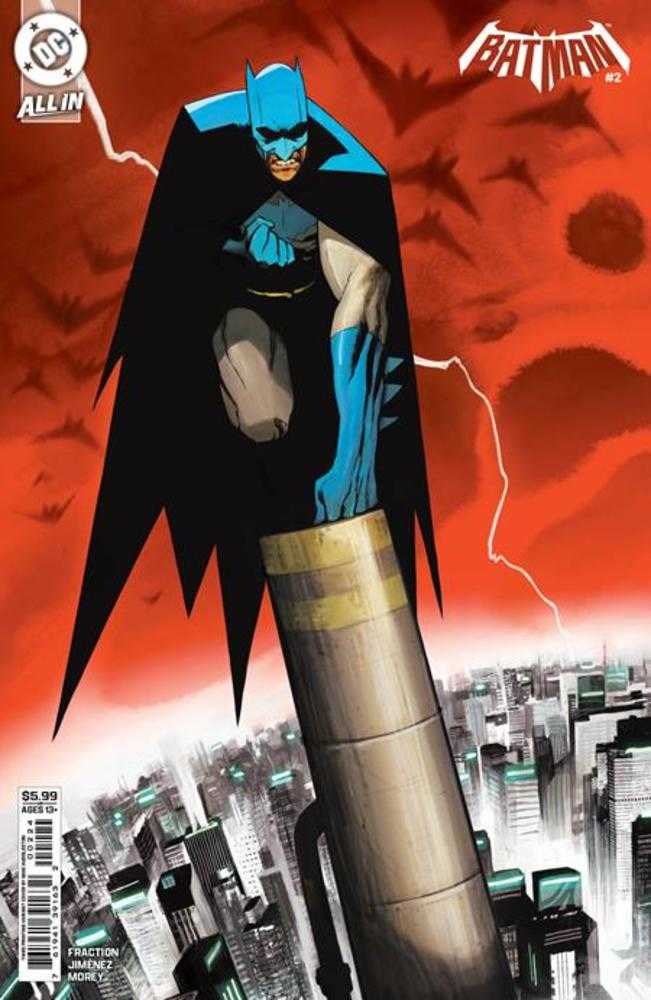 Batman (2025) #2 Variant (3rd Print) Cover B Mike Huddleston Card Stock Variant <OFC>