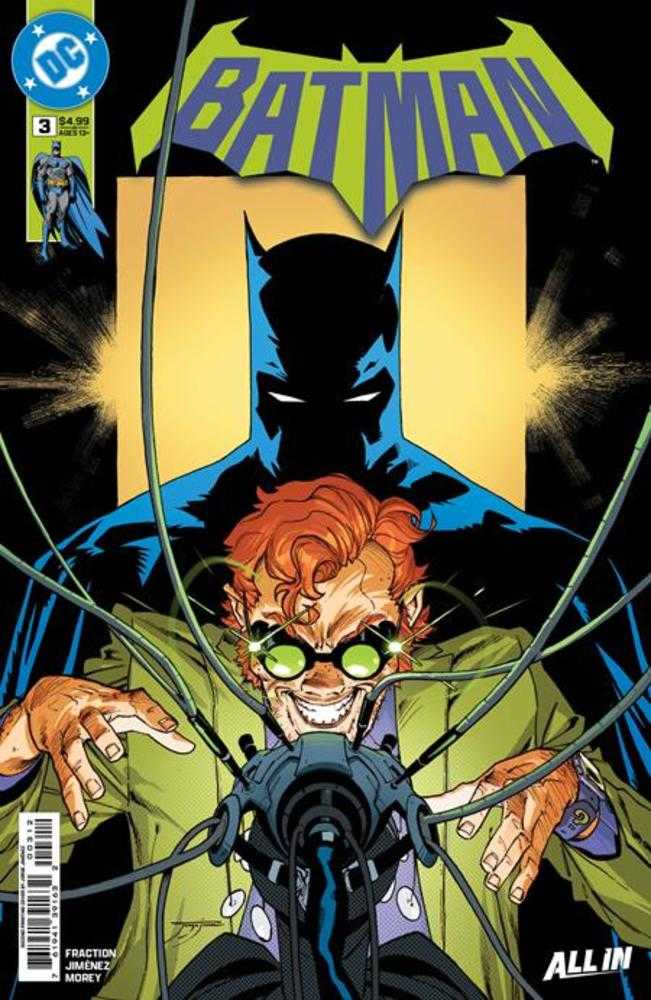 Batman (2025) #3 Variant (2nd Print) Cover A Jorge Jimenez <OFC>