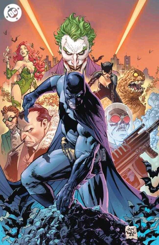 Batman (2025) #3 Variant (2nd Print) Cover C Tony S Daniel Foil Edition <OFC>