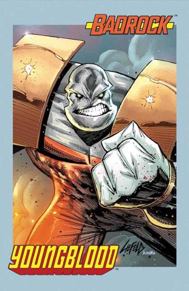 Youngblood (2025) #2 Variant (2nd Printing) Cover B Trading Card Edition