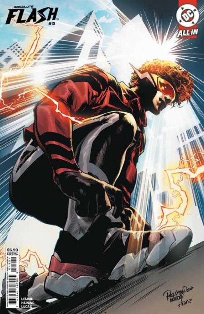 Absolute Flash #13 Cover B Carlo Pagulayan Card Stock Variant <OFC>