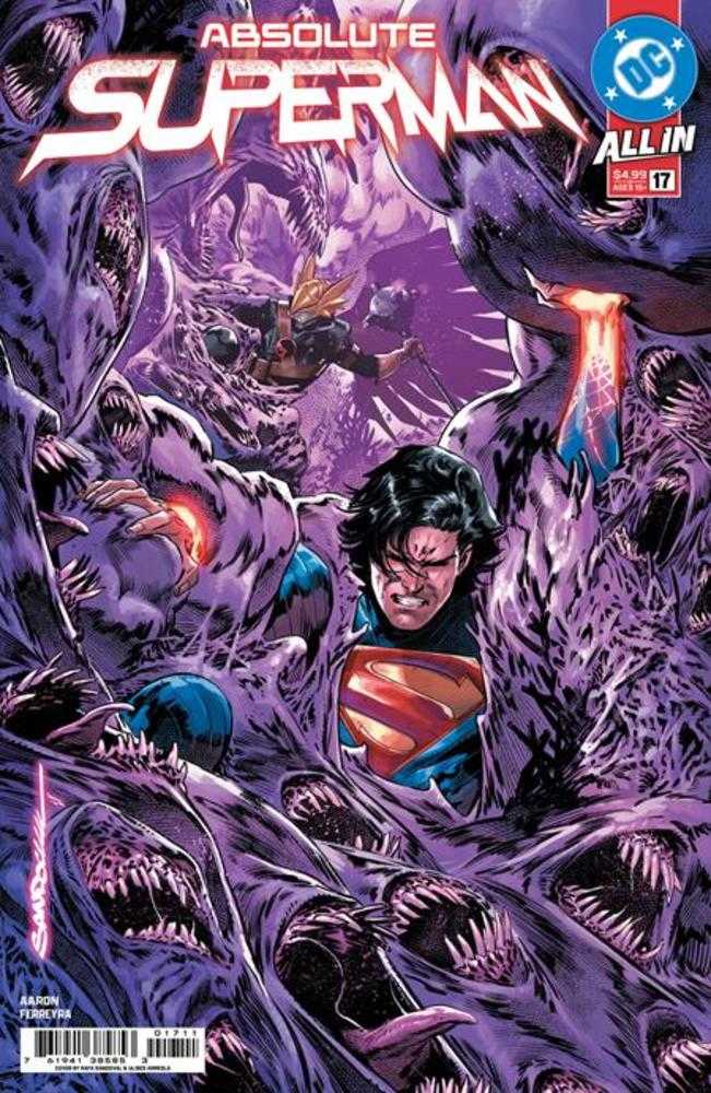 Absolute Superman #17 Cover A Rafa Sandoval <OFC>