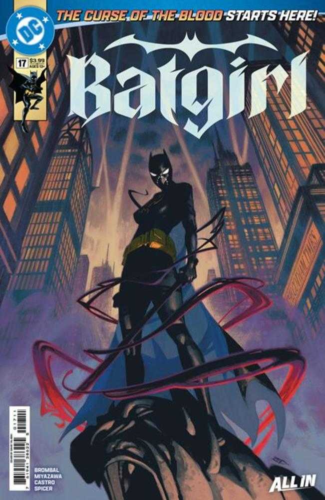 Batgirl (2025) #17 Cover A David Talaski