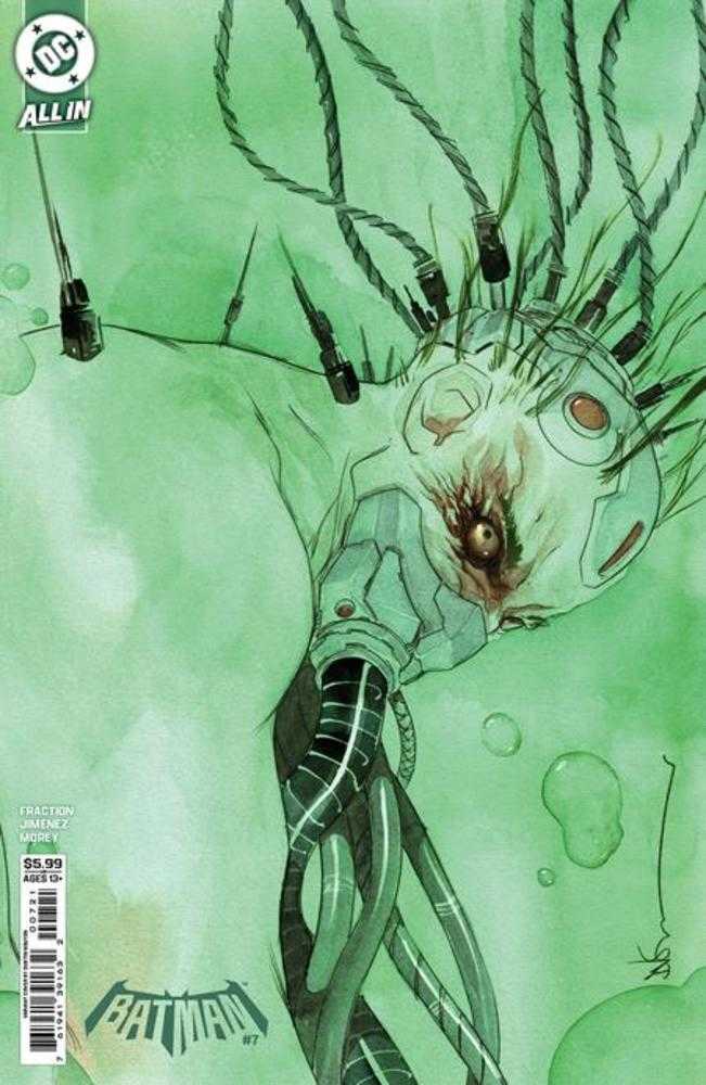 Batman (2025) #7 Cover B Dustin Nguyen Card Stock Variant <OFC>
