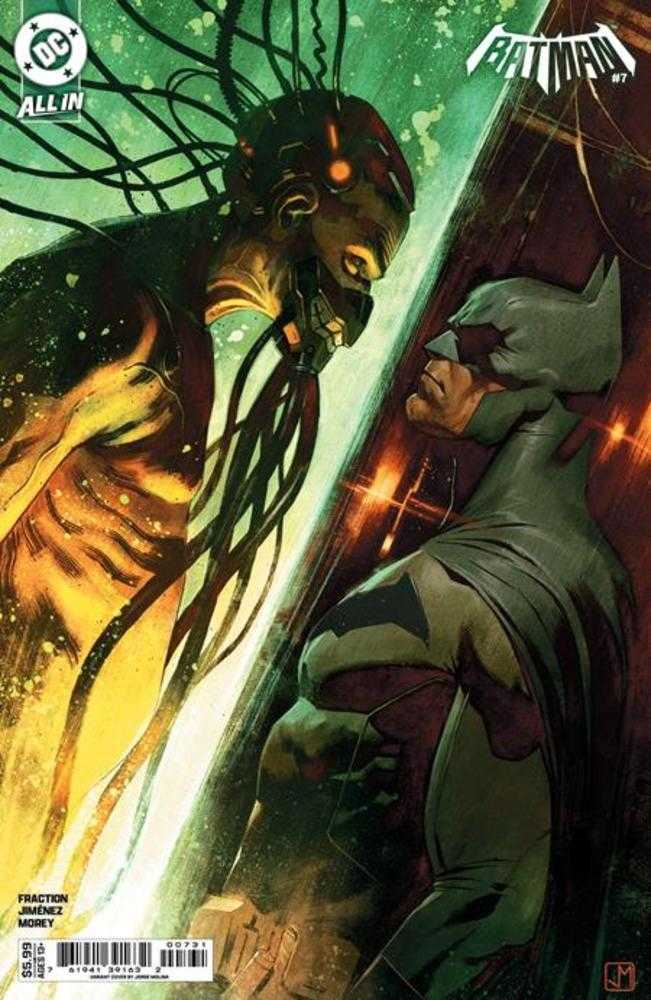 Batman (2025) #7 Cover C Jorge Molina Card Stock Variant <OFC>