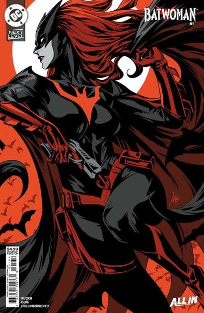 Batwoman (2026) #1 Cover C Stanley Artgerm Lau Card Stock Variant