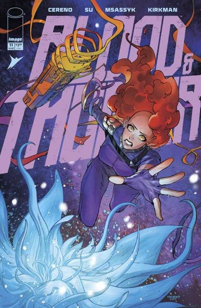 Blood & Thunder #11 Cover C (1:10) Haining Variant (Mature)