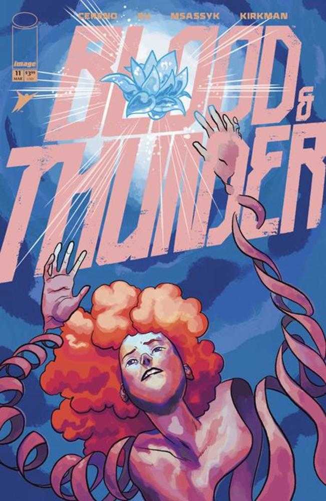 Blood & Thunder #11 Cover D (1:25) Erica Henderson Variant (Mature)