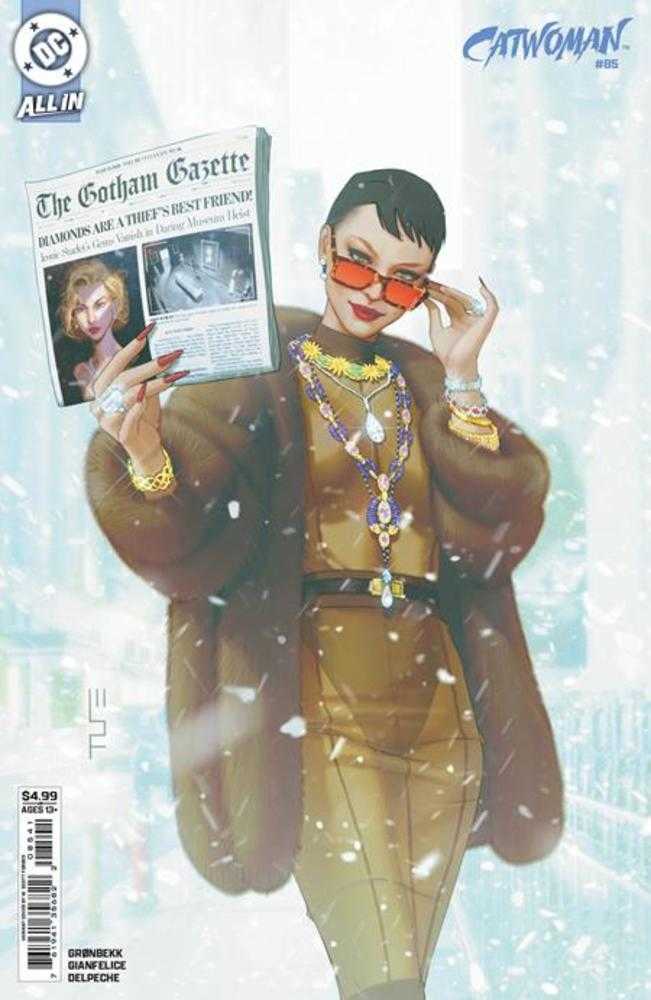 Catwoman (2018) #85 Cover D W Scott Forbes Card Stock Variant