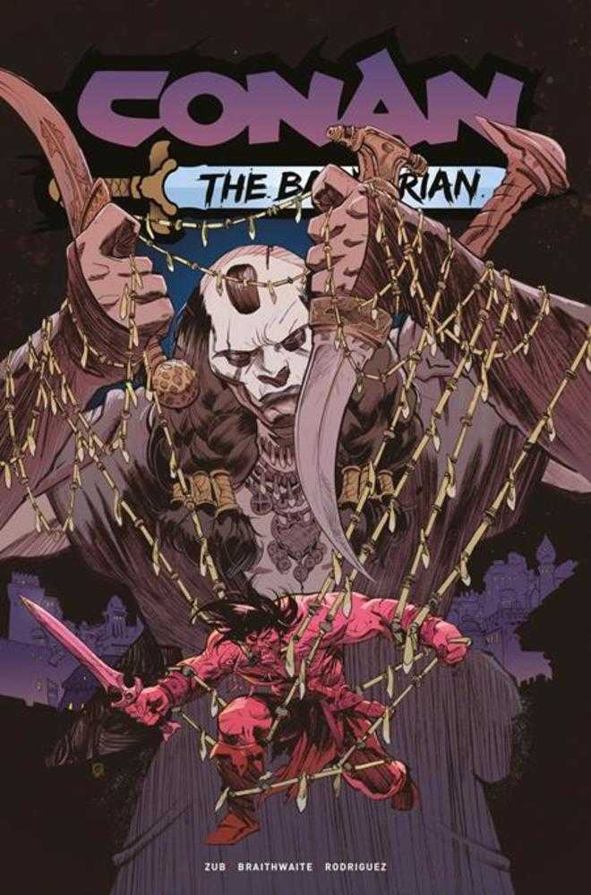 Conan The Barbarian (2023) #30 Cover C Stephen Green Variant (Mature)