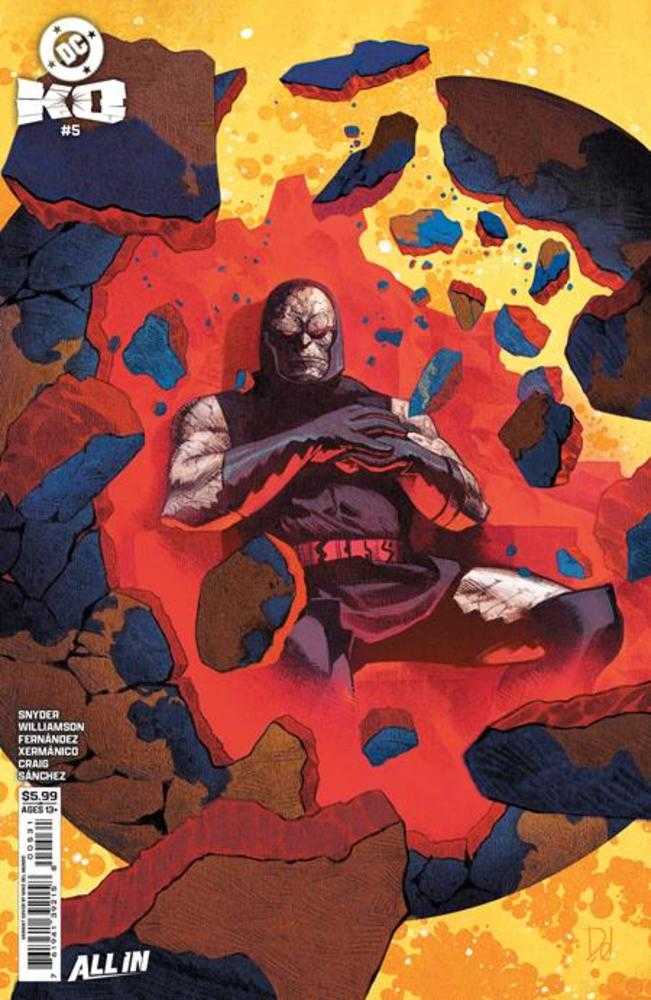 DC K.O. #5 (Of 5) Cover C Mike Del Mundo Card Stock Variant <OFC>