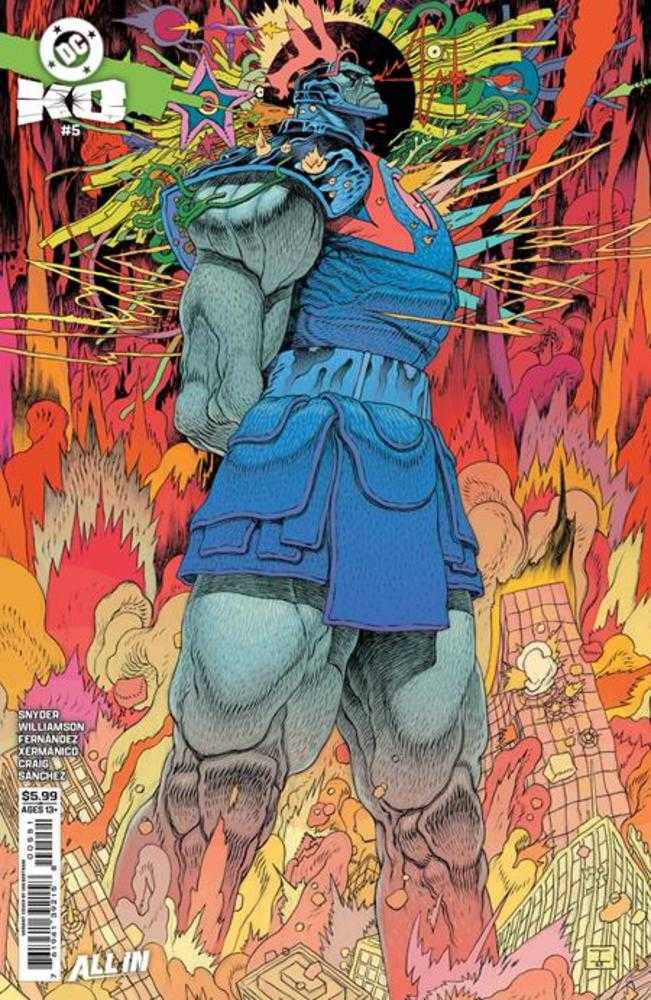 DC K.O. #5 (Of 5) Cover E Ian Bertram Card Stock Variant <OFC>