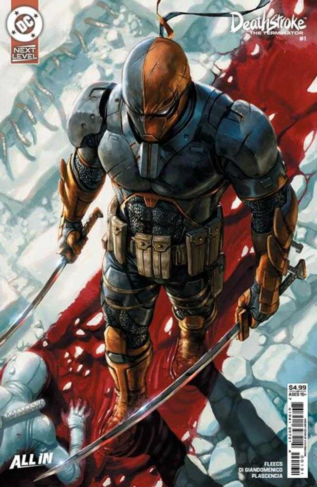 Deathstroke The Terminator (2026) #1 Cover C Kyuyong Eom Card Stock Variant
