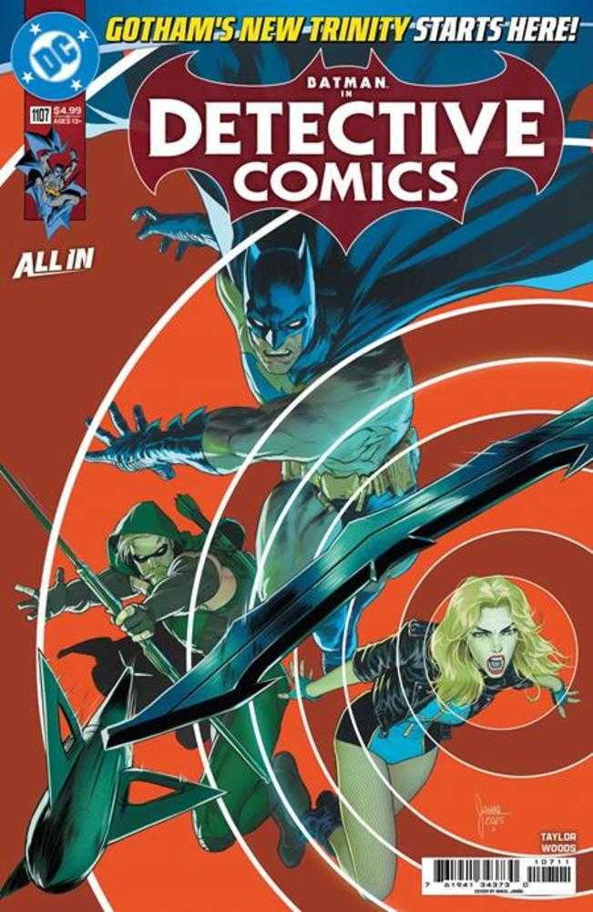 Detective Comics #1107 Cover A Mikel Janin <OFC>