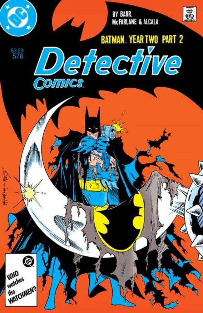Detective Comics #576 Facsimile Edition Cover A Todd McFarlane (Year Two Part 2 Of 4) <OFC>