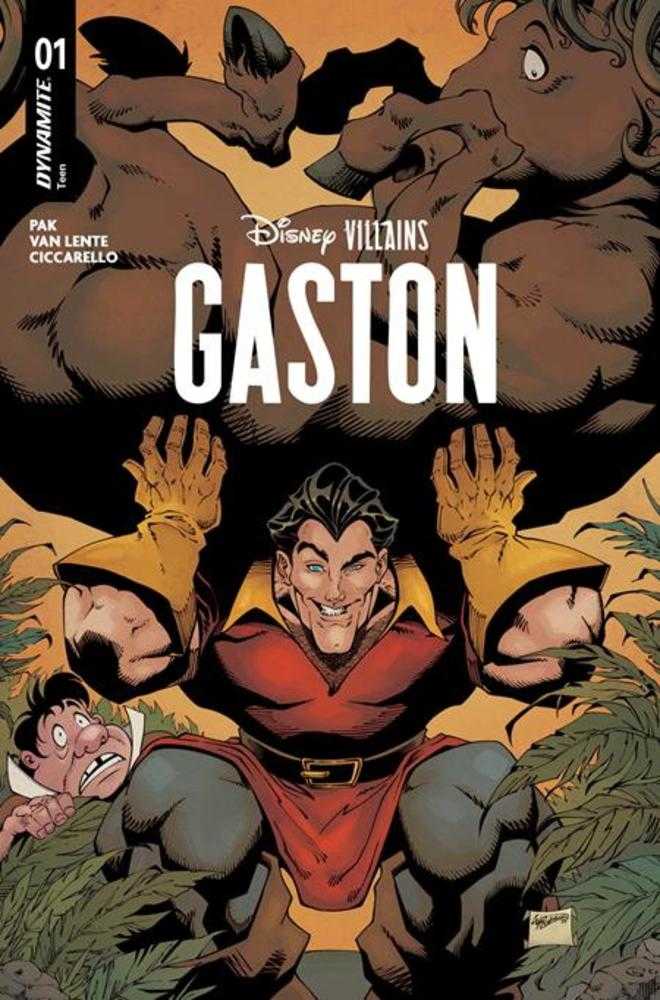 Disney Villains Gaston #1 Cover D Will Robson Variant