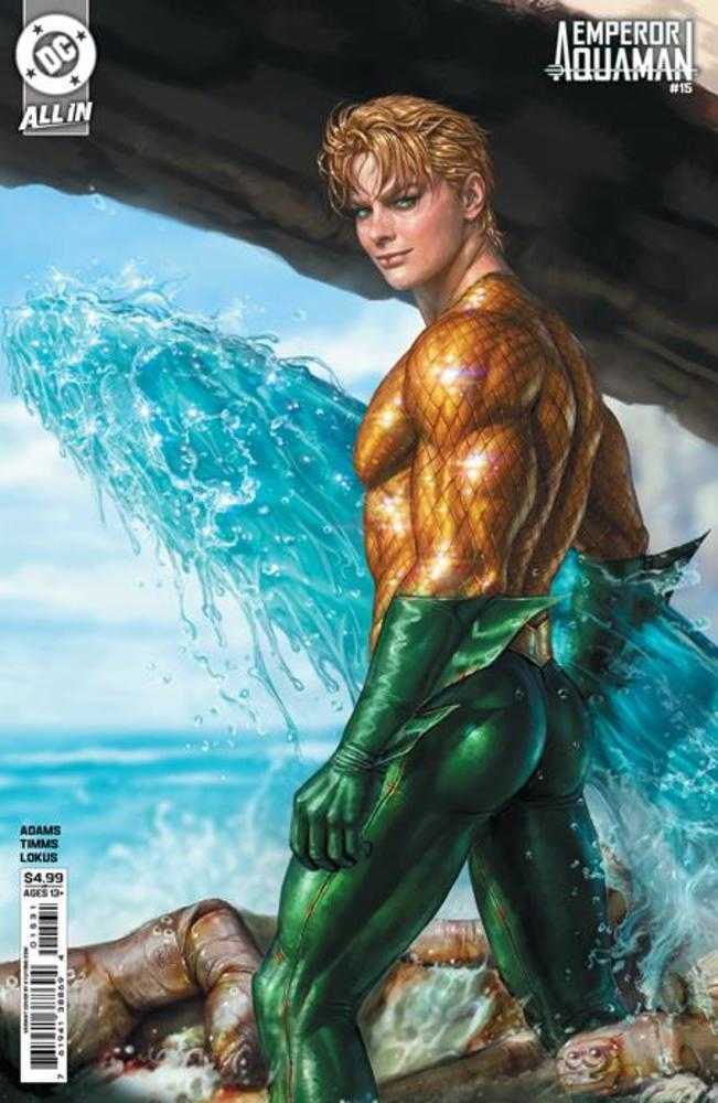 Emperor Aquaman #15 Cover C Kyuyong Eom Card Stock Variant <OFC>