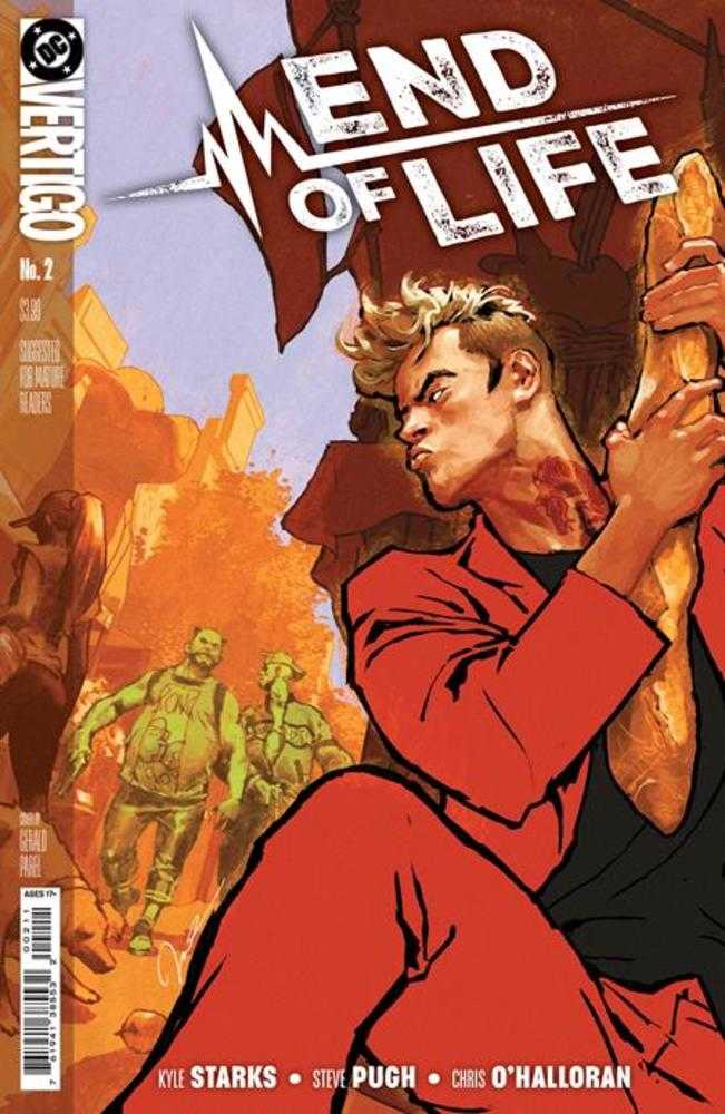 End Of Life #2 Cover A Gerald Parel (Mature) <OFC>