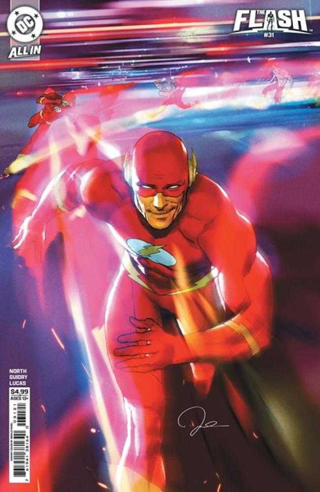 Flash (2023) #31 Cover B Gerald Parel Card Stock Variant <OFC>