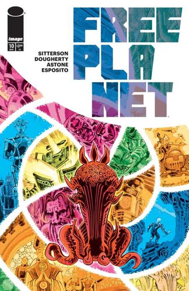Free Planet #10 Cover A Jed Dougherty <YS50>