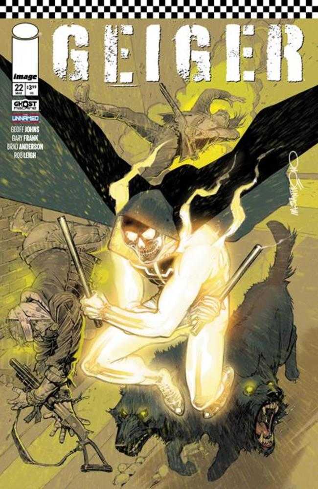 Geiger (2024) #22 Cover B Corrado Mastantuono Variant