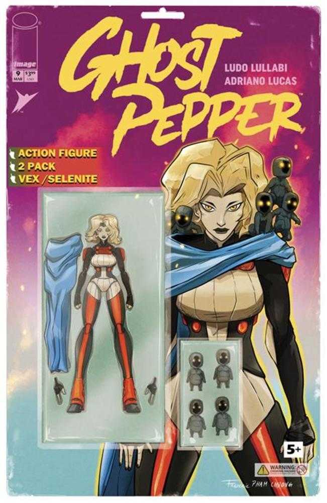 Ghost Pepper #9 Cover C (1:10) Frederic Pham Chuong Variant